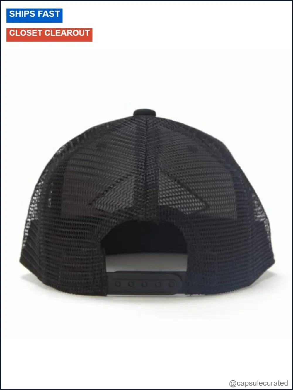 Baby Baseball Hat Cotton Adjustable Snapback Trucker Cap